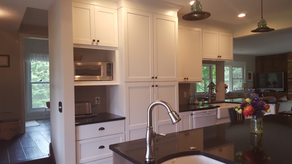 TRANSFORMED CLOSED TO OPEN KITCHEN – Time 2 Remodel, LLC.